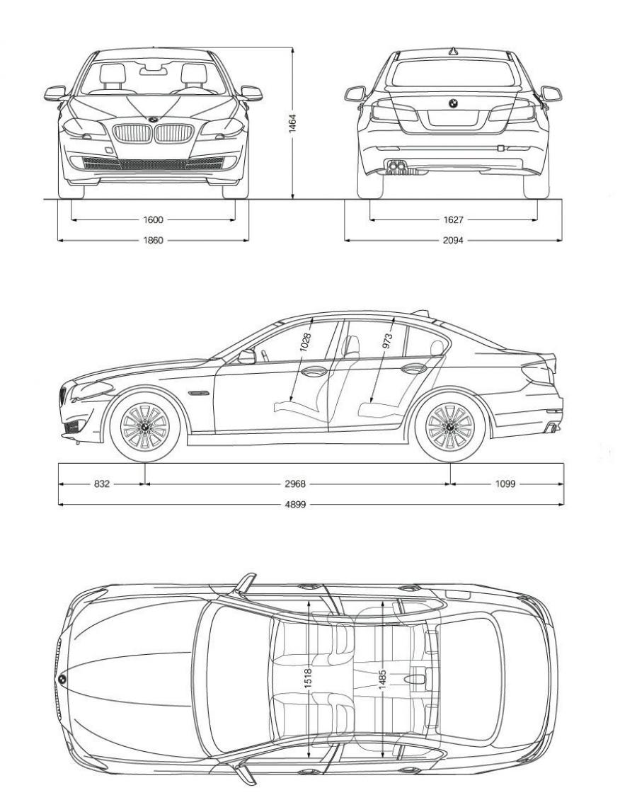  BMW 5-Series 2010 года  (фото 117 из 117)